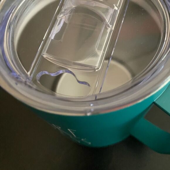 HIKE MORE WORRY LESS Rae Dunn Stainless Steel Mug BP Free NWT - Picture 4 of 5